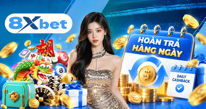 Hoàn Trả Hằng Ngày Trên 8xbet